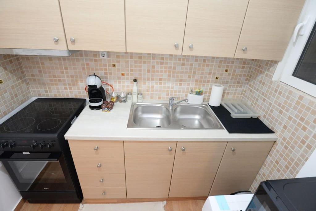 Apartment Minimal In Koukaki *